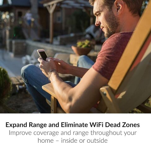 D-Link شبكة موسع نطاق WiFi جيجابت AC1900 ثنائي النطاق لاسلكي أو منفذ إيثرنت (DAP-1955-US) (متجدد) in Saudi Arabia