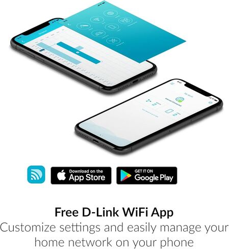 D-Link شبكة موسع نطاق WiFi جيجابت AC1900 ثنائي النطاق لاسلكي أو منفذ إيثرنت (DAP-1955-US) (متجدد) in Saudi Arabia
