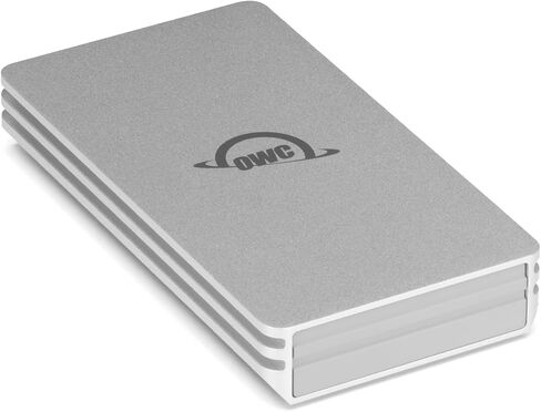 OWC Envoy Single Ultra Portable Aluminum Bus Powered 10G/s USB-C Thunderbolt Compatible External NVMe SSD Drive (0TB) in Saudi Arabia