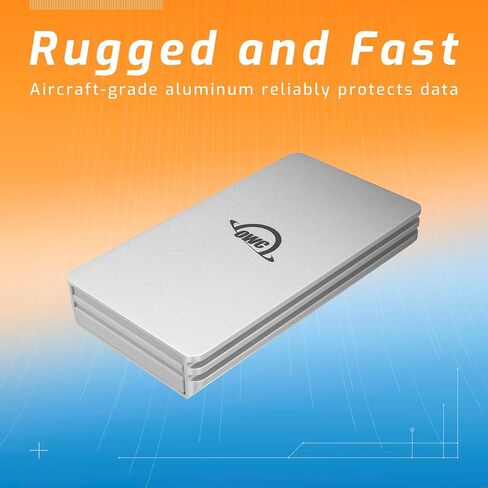 OWC Envoy Single Ultra Portable Aluminum Bus Powered 10G/s USB-C Thunderbolt Compatible External NVMe SSD Drive (0TB) in Saudi Arabia