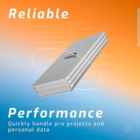 OWC Envoy Single Ultra Portable Aluminum Bus Powered 10G/s USB-C Thunderbolt Compatible External NVMe SSD Drive (0TB) in Saudi Arabia
