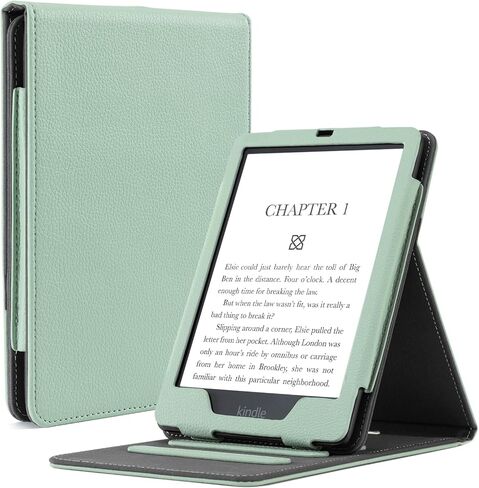 CoBak Case for 6.8" Kindle Paperwhite - New PU Leather Cover with Stand, Mutil-Angles, Auto Sleep-Wake for Kindle Paperwhite 11th Generation 6.8'' and Signature Edition 2021 Released, Swcl in Saudi Arabia