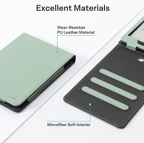 CoBak Case for 6.8" Kindle Paperwhite - New PU Leather Cover with Stand, Mutil-Angles, Auto Sleep-Wake for Kindle Paperwhite 11th Generation 6.8'' and Signature Edition 2021 Released, Swcl in Saudi Arabia