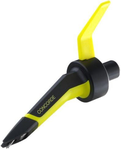 Ortofon Concorde MkII Club CC Twin Cartridges with Stylus with Flight Case Bundle with Liquid Audio Carbon Fiber Record Brush and Instrument Polishing Cloth in Saudi Arabia