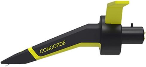 Ortofon Concorde MkII Club CC Twin Cartridges with Stylus with Flight Case Bundle with Liquid Audio Carbon Fiber Record Brush and Instrument Polishing Cloth in Saudi Arabia