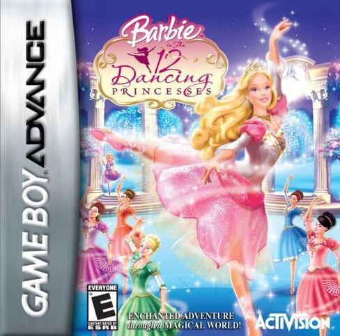 Barbie: 12 Dancing Princesses in Saudi Arabia