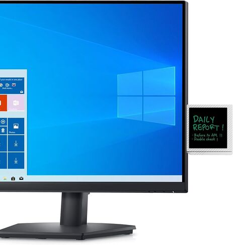 Magnetic Digital Sticky Notes for Monitors&fridge, Monitor Side&top Panel Sticky Note Alternative for Home and Office (milky-white) in Kuwait