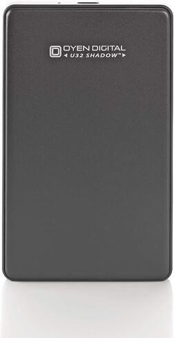 Oyen Digital U32 Shadow 8TB External SSD USB-C Portable Solid State Drive in Saudi Arabia
