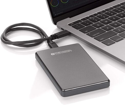 Oyen Digital U32 Shadow 8TB External SSD USB-C Portable Solid State Drive in Saudi Arabia