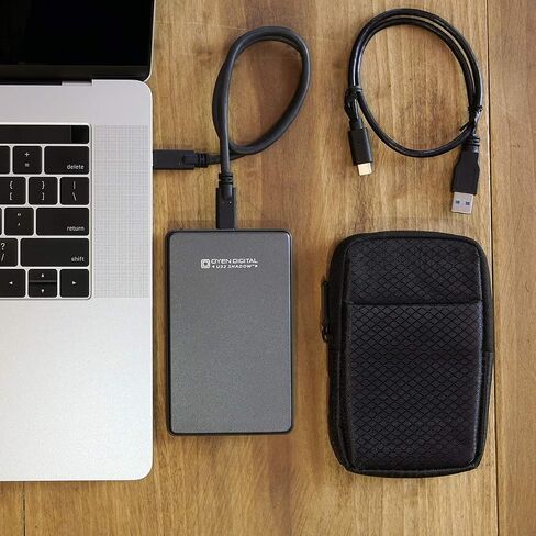 Oyen Digital U32 Shadow 8TB External SSD USB-C Portable Solid State Drive in Saudi Arabia