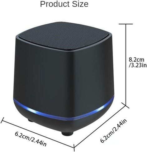Computer Speakers for Desktop PC,Small Computer Speakers with RGB Light,USB Powered Hi-Fi Stereo Audio System Monitors Tablets Desktop with 3.5mm Aux,for Home Office PC Laptop Tablet in Kuwait