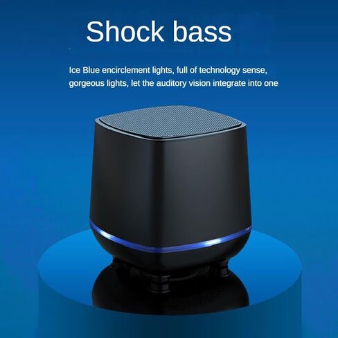 Computer Speakers for Desktop PC,Small Computer Speakers with RGB Light,USB Powered Hi-Fi Stereo Audio System Monitors Tablets Desktop with 3.5mm Aux,for Home Office PC Laptop Tablet in Kuwait