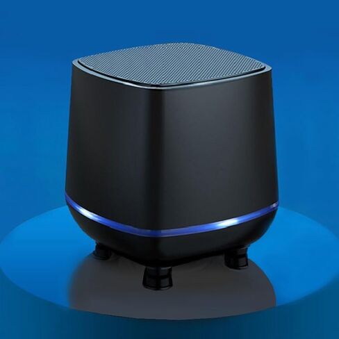 Computer Speakers for Desktop PC,Small Computer Speakers with RGB Light,USB Powered Hi-Fi Stereo Audio System Monitors Tablets Desktop with 3.5mm Aux,for Home Office PC Laptop Tablet in Kuwait
