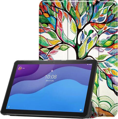 Famavala Shell Case Cover for 10.1" All-new Fire HD 10 / Fire HD 10 Plus Tablet [11th Generation, 2021 Release] (LuckyTree) in Saudi Arabia