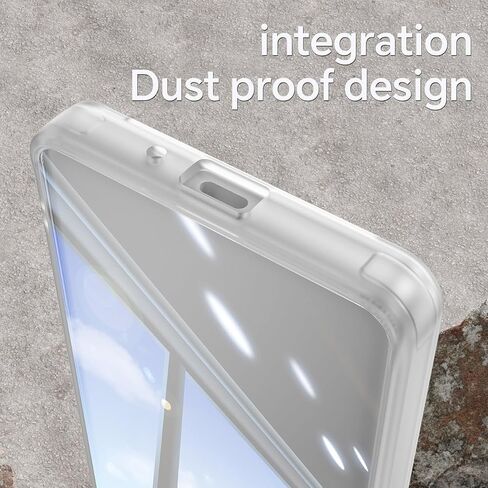 QUIETIP Case Compatible with Sony Xperia 10 VI 5G with Screen Protector,TPU + Clear Acrylic + Metal Keypad Protective Cover,Black in Saudi Arabia