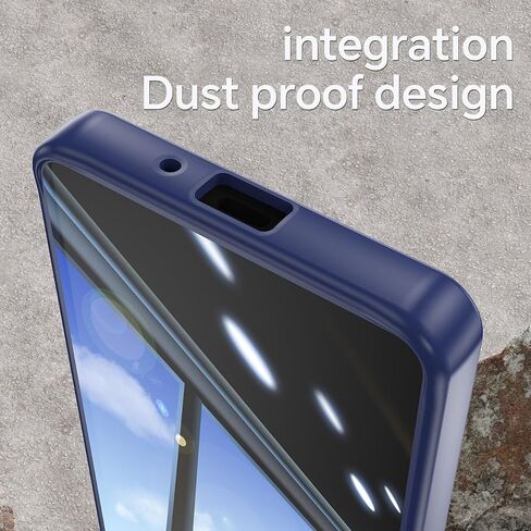 QUIETIP Case Compatible with Sony Xperia 10 VI 5G with Screen Protector,TPU + Clear Acrylic + Metal Keypad Protective Cover,Black in Saudi Arabia