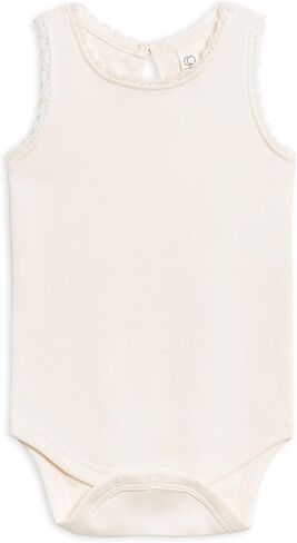 Colored Organics Unisex Baby Organic Cotton Bodysuit - Infant Tank One Piece in Saudi Arabia