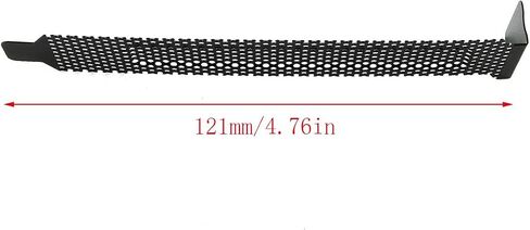 E-outstanding PCI Slot Cover 6PCS Black Dust Filter Bracket Expansion Blank Plate PC Computer Case Blank with 6PCS Screws in Saudi Arabia