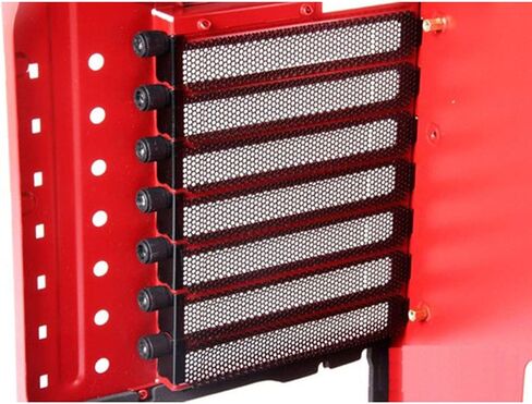 E-outstanding PCI Slot Cover 6PCS Black Dust Filter Bracket Expansion Blank Plate PC Computer Case Blank with 6PCS Screws in Saudi Arabia