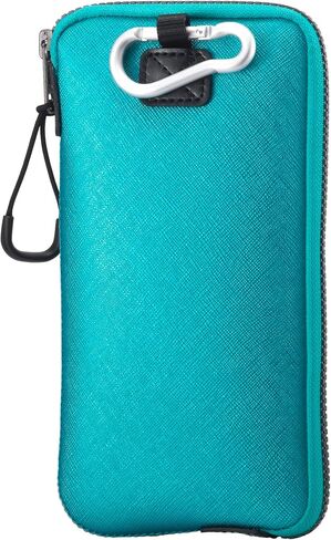 Phone Sleeve Lightweight Cell Phone Pouch for Mobile Protection, Slim Fit and Durable, with Clip-on for Easy Carrying, Enough for 6.1" to 6.9" Phone [ Blue ] in Saudi Arabia