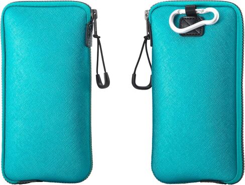 Phone Sleeve Lightweight Cell Phone Pouch for Mobile Protection, Slim Fit and Durable, with Clip-on for Easy Carrying, Enough for 6.1" to 6.9" Phone [ Blue ] in Saudi Arabia