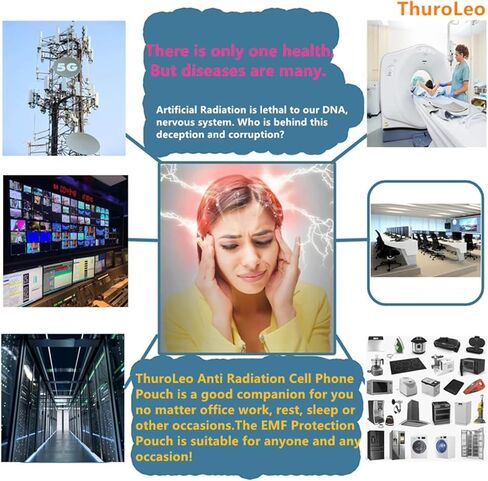 Faraday Bag Compatible with iPhone 14 15 Security Pouch Anti-Radiation Sleeve for Cell Phone Key RFID 5G EMF GPS Phone Sleeve 2 Layer Signal Blocking Pouch Maternity Wallet Case (Gary) in Kuwait