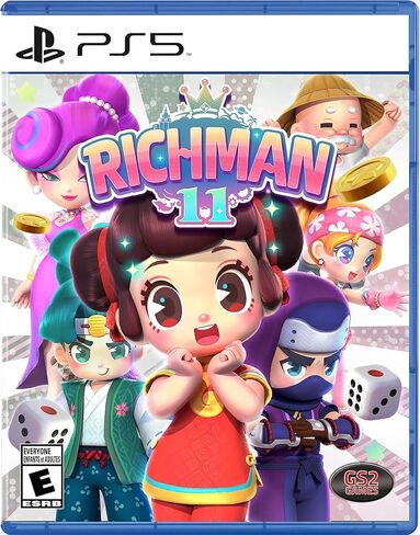 Richman 11 - PS5 in Saudi Arabia