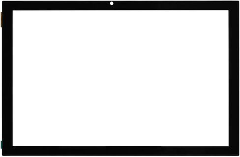 Front Touch Screen Panel Glass Lens Cover Replacement Compatible with Sky Devices Pad 10 (Max) 10.1 inch (Black) in Saudi Arabia