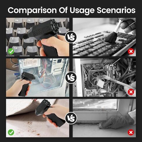 منفاخ جت صغير، 130000 دورة في الدقيقة، منفاخ هواء جاف فائق النفاثة لاسلكي، سرعة قابلة للتعديل، منفاخ هواء بمروحة نفاثة صغيرة مع 3 تصميمات خفيفة، مروحة قوية محمولة باليد للتنظيف، في الهواء الطلق in Kuwait