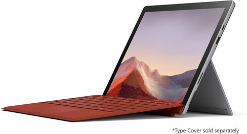 Microsoft Surface Pro 7 – 12.3" Touch-Screen - 10th Gen Intel Core i5 - 16GB Memory - 256GB SSD (Latest Model) – Platinum (PUW-00001) (Renewed) in Saudi Arabia