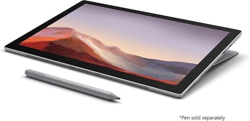 Microsoft Surface Pro 7 – 12.3" Touch-Screen - 10th Gen Intel Core i5 - 16GB Memory - 256GB SSD (Latest Model) – Platinum (PUW-00001) (Renewed) in Saudi Arabia