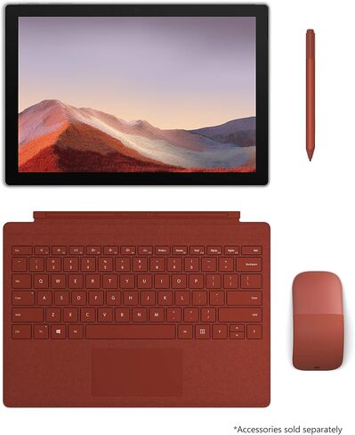 Microsoft Surface Pro 7 – 12.3" Touch-Screen - 10th Gen Intel Core i5 - 16GB Memory - 256GB SSD (Latest Model) – Platinum (PUW-00001) (Renewed) in Saudi Arabia