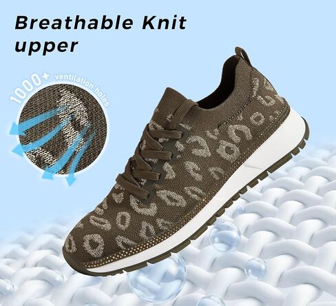 LUCKY STEP Women 's Mesh Slip on Sneaker Elastic Sock Knit Comfortable Breathable Lightweight Fashion Casual Walking Shoes in Saudi Arabia