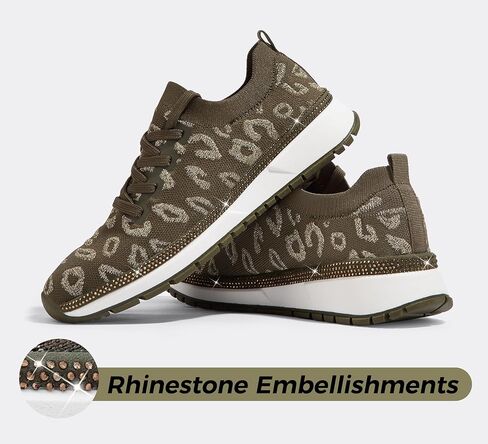 LUCKY STEP Women 's Mesh Slip on Sneaker Elastic Sock Knit Comfortable Breathable Lightweight Fashion Casual Walking Shoes in Saudi Arabia