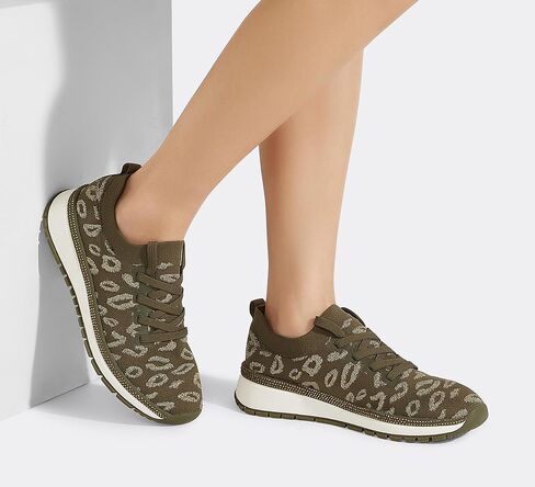 LUCKY STEP Women 's Mesh Slip on Sneaker Elastic Sock Knit Comfortable Breathable Lightweight Fashion Casual Walking Shoes in Saudi Arabia