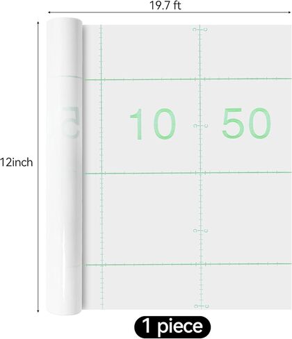 ورق لاصق شفاف للتغليف ذاتي اللصق مقاس 12 بوصة × 19.7 قدمًا، أوراق تغليف ذاتية اللصق، لفات ذاتية اللصق متعددة الأغراض للحرف اليدوية ذات غلاف ورقي يغطي المستندات in Kuwait