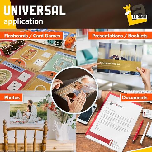 أوراق تغليف ورق لاصقة شفافة غير لامعة ذاتية اللصق مقاس 8.5 × 11، لمسة نهائية ناعمة من الساتان لا تحتاج إلى آلة، أوراق تغليف ذاتية الغلق، بسمك 4 مل، 10 عبوات in Kuwait