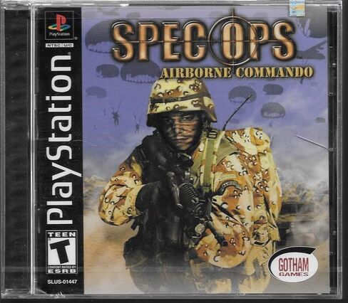 Spec Ops: Airborne Commando - PS1 (متجدد) in Saudi Arabia
