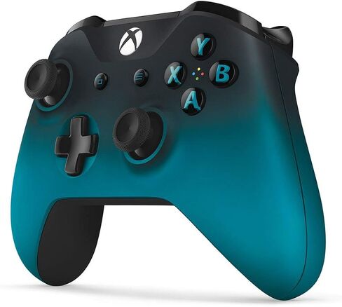 وحدة تحكم Xbox اللاسلكية - إصدار Ocean Shadow الخاص (متجدد) in Saudi Arabia