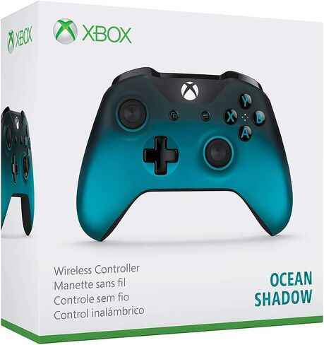 وحدة تحكم Xbox اللاسلكية - إصدار Ocean Shadow الخاص (متجدد) in Saudi Arabia