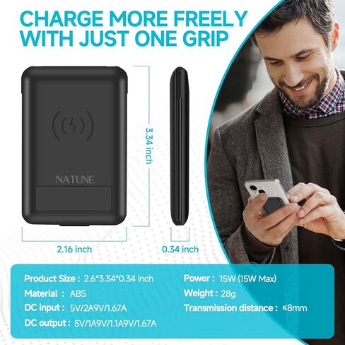 بطاقة كابل مجموعة محول USB، محول كابل شحن متعدد الأنواع USB C إلى Lightning Type C Micro USB، فتحة بطاقة TF/SIM ودبوس بطاقة للسفر، شاحن لاسلكي 15 وات، يستخدم كحامل للهاتف الخلوي in Kuwait