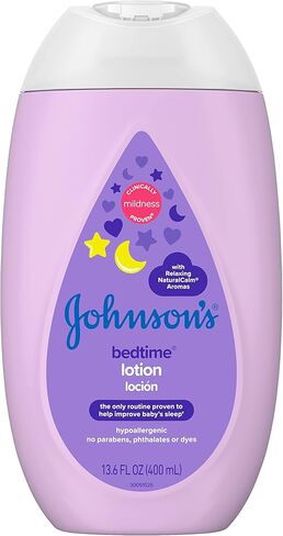 لوشن جونسون المرطب قبل النوم بزيت جوز الهند والروائح الطبيعية الهادئة للمساعدة على استرخاء الطفل، لا يسبب الحساسية وخالي من البارابين والفثالات والأصباغ، عناية خفيفة ببشرة الطفل، 13.6 أونصة سائلة. أوقية in Kuwait