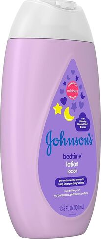 لوشن جونسون المرطب قبل النوم بزيت جوز الهند والروائح الطبيعية الهادئة للمساعدة على استرخاء الطفل، لا يسبب الحساسية وخالي من البارابين والفثالات والأصباغ، عناية خفيفة ببشرة الطفل، 13.6 أونصة سائلة. أوقية in Kuwait