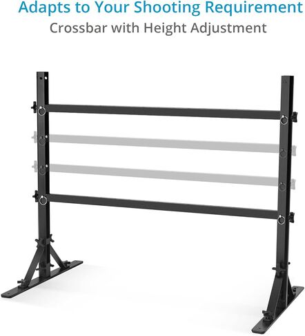 منصة علوية بطول 3 أقدام من PROAIM للكاميرا وإضاءة الاستوديو. نظام تزوير قابل للتعديل للتصوير الفوتوغرافي والفيديو العلوي. لكاميرات الفيديو DSLR، مصابيح LED للميكروفونات. حمولة تصل إلى 10 كجم/22 رطلًا (P-OHCP-01) in Kuwait