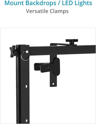 منصة علوية بطول 3 أقدام من PROAIM للكاميرا وإضاءة الاستوديو. نظام تزوير قابل للتعديل للتصوير الفوتوغرافي والفيديو العلوي. لكاميرات الفيديو DSLR، مصابيح LED للميكروفونات. حمولة تصل إلى 10 كجم/22 رطلًا (P-OHCP-01) in Kuwait