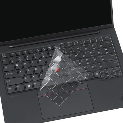 Keyboard Cover for 2024 New Lenovo ThinkPad X1 Carbon Gen 12 & Lenovo ThinkPad X1 Gen 9 14-inch Laptop Accessories Ultra Thin TPU Keyboard Protective Cover Skin (Not Fit X1 Carbon Gen 11/Gen 10/Gen 9) in Saudi Arabia