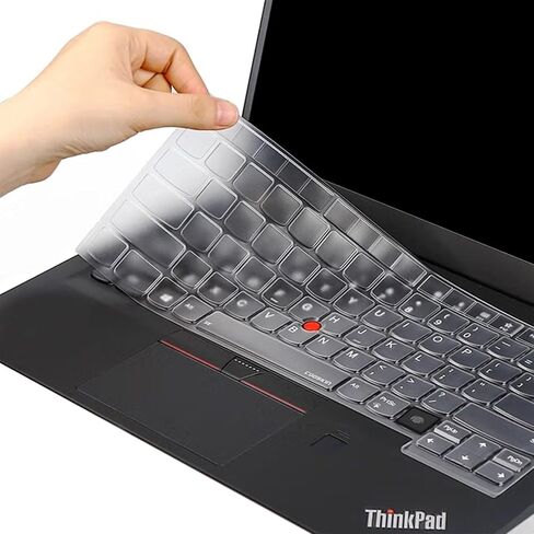 Keyboard Cover for 2024 New Lenovo ThinkPad X1 Carbon Gen 12 & Lenovo ThinkPad X1 Gen 9 14-inch Laptop Accessories Ultra Thin TPU Keyboard Protective Cover Skin (Not Fit X1 Carbon Gen 11/Gen 10/Gen 9) in Saudi Arabia