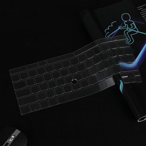 Keyboard Cover for 2024 New Lenovo ThinkPad X1 Carbon Gen 12 & Lenovo ThinkPad X1 Gen 9 14-inch Laptop Accessories Ultra Thin TPU Keyboard Protective Cover Skin (Not Fit X1 Carbon Gen 11/Gen 10/Gen 9) in Saudi Arabia