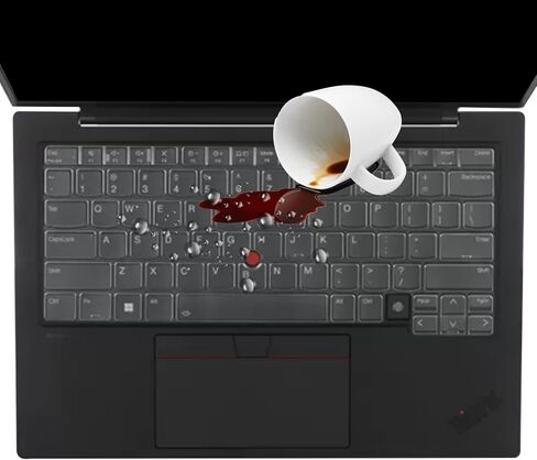 Keyboard Cover for 2024 New Lenovo ThinkPad X1 Carbon Gen 12 & Lenovo ThinkPad X1 Gen 9 14-inch Laptop Accessories Ultra Thin TPU Keyboard Protective Cover Skin (Not Fit X1 Carbon Gen 11/Gen 10/Gen 9) in Saudi Arabia