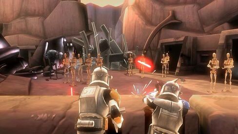 Star Wars the Clone Wars: Republic Heroes - Xbox 360 (Renewed) in Saudi Arabia